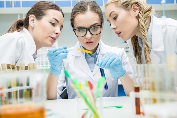 Female scientists in lab - Foto, Imagem