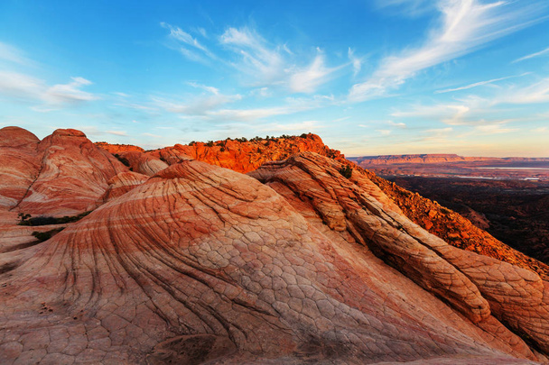 pískovcové útvary v Utahu - Fotografie, Obrázek