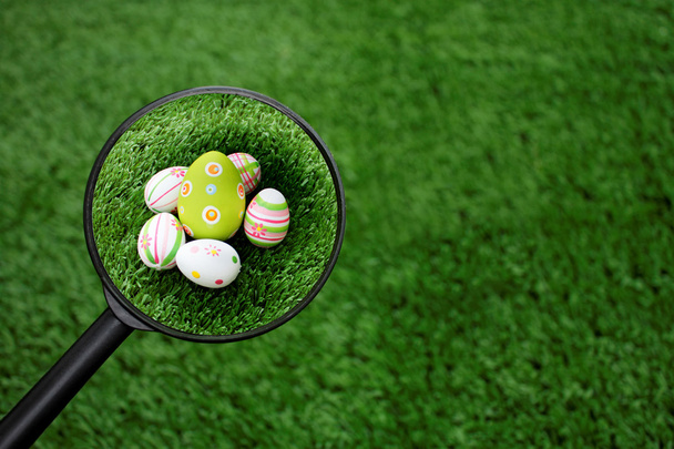 Encontrado grupo huevos de Pascua
 - Foto, Imagen
