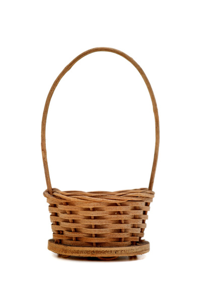 Easter wicker basket - Photo, Image