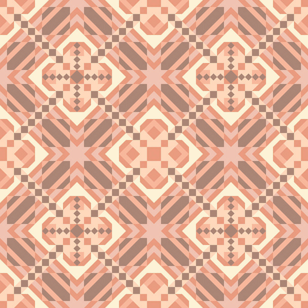 mosaico patrón sin costura. ilustración vectorial
. - Vector, Imagen