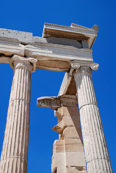 Acropole d'Athènes - Le Parthénon
 - Photo, image