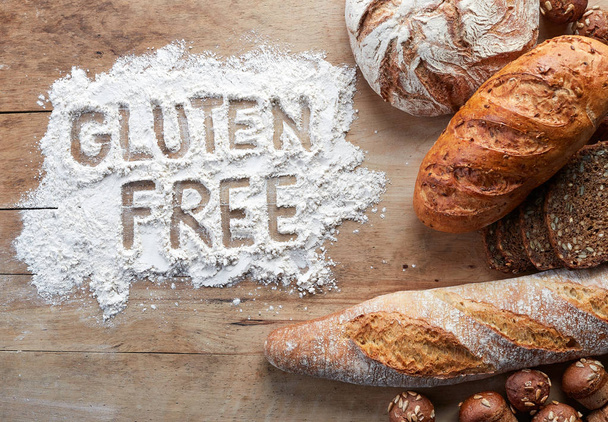 Gluten free bread - Photo, image