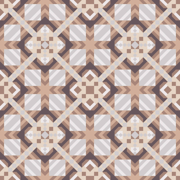Mozaik varrat nélküli mintát. Színes vektoros illusztráció. Absztrakt  - Vektor, kép