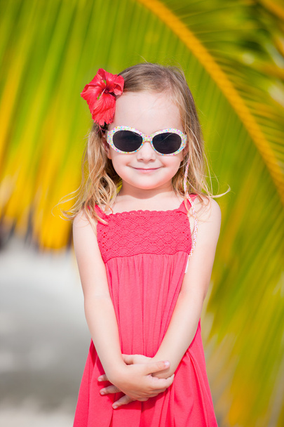 Adorable little girl portrait - Фото, зображення