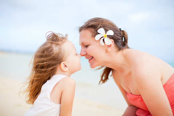 Mother and daughter portrait - Photo, Image