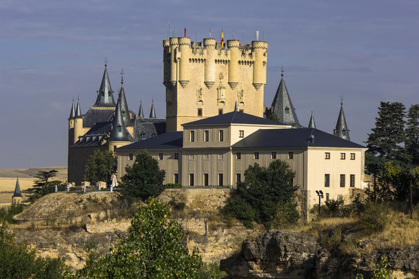 Alcázar de Segovia, Castilla y León, España
 - Foto, Imagen