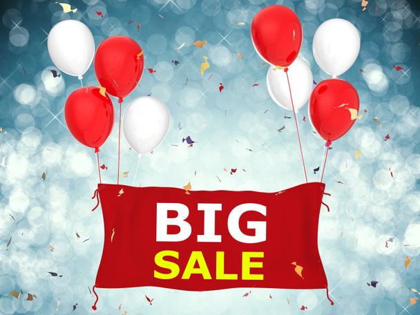 big sale banner - Photo, Image