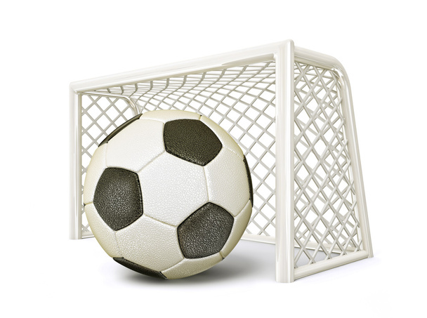 soccer goal - Foto, Bild