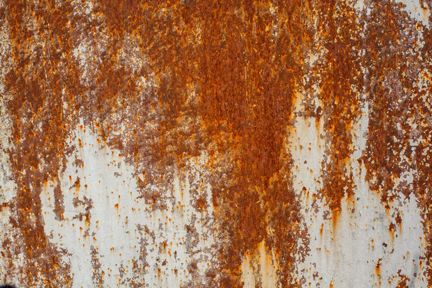 Fondo metálico oxidado colorido corroído abstracto, t del metal oxidado
 - Foto, Imagen
