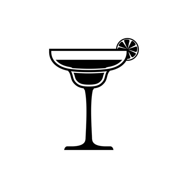 Cocktailglasbecher - Vektor, Bild