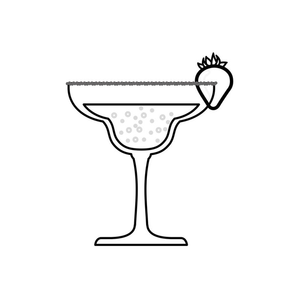 Кубок коктейль скла
 - Вектор, зображення