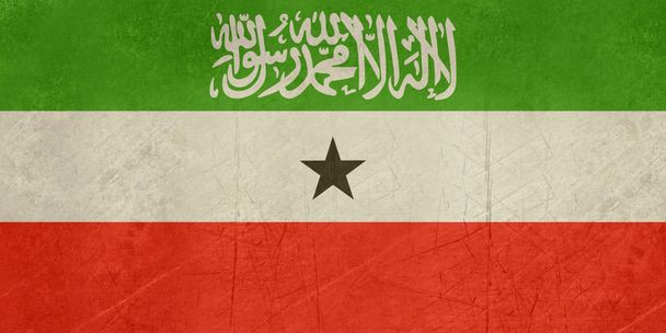 Grunge Somaliland Flag - Photo, Image