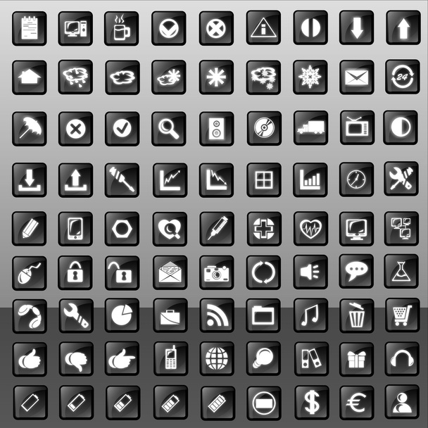 Buttons Pack - Vector, Image