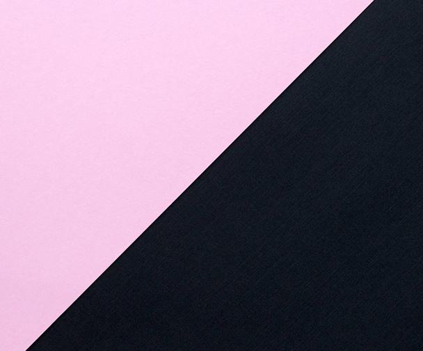 Pink and black textured background - Foto, Bild