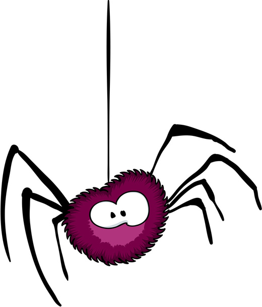 Halloween_Spider - Vektor, obrázek