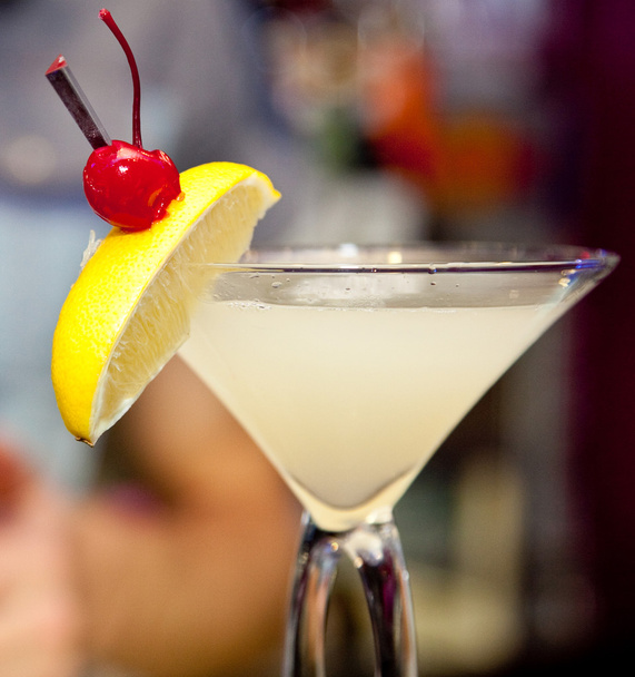 Cocktail in a glass - Zdjęcie, obraz