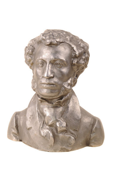 Bust of great Russian poet Pushkin - Photo, Image