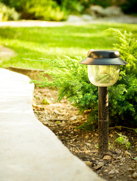 Garden lamp - Photo, Image
