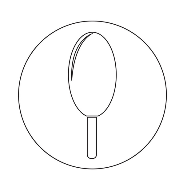 Ice Cream icon - Vector, afbeelding