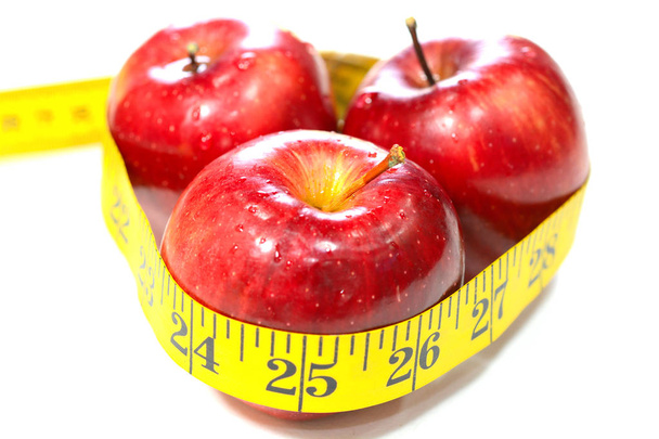 Gezonde voeding appels - Foto, afbeelding