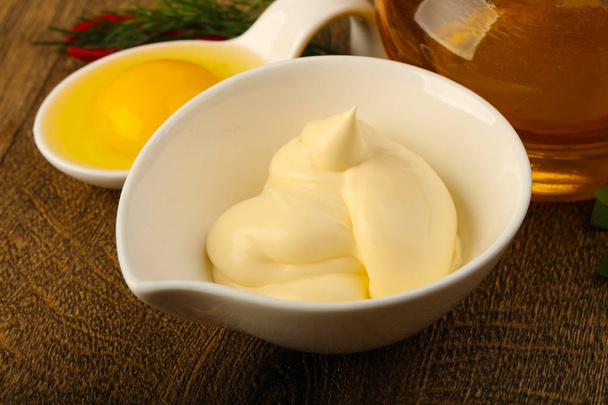 Ízletes házi majonéz - Fotó, kép