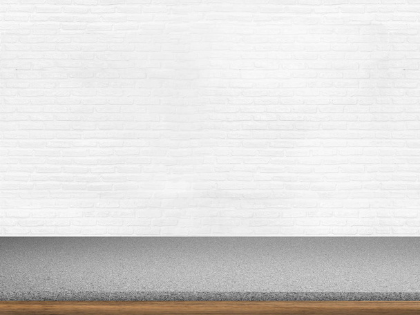 graniitti työtaso valkoisella taustalla
 - Valokuva, kuva