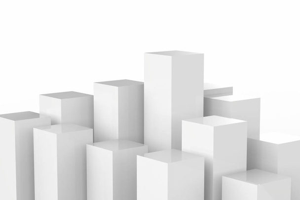 blocs de bâtiments blancs
 - Photo, image