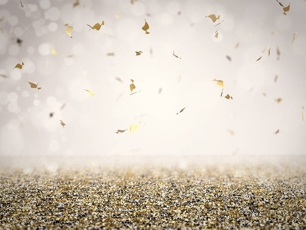 gold glitter background - Photo, Image