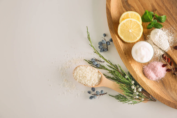 Natural ingredients for homemade cosmetics - 写真・画像