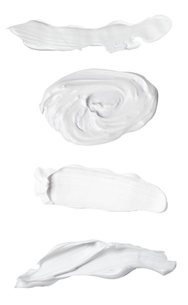 beauty cream stroke hygiene make up - Photo, Image