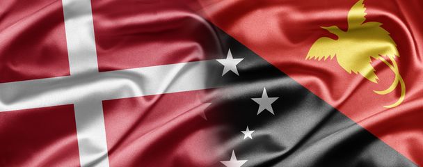 Denmark and Papua New Guinea - Photo, Image