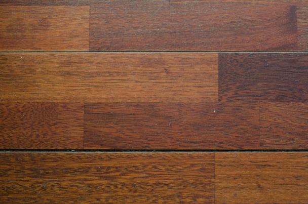 dirty wooden floor - Foto, Bild