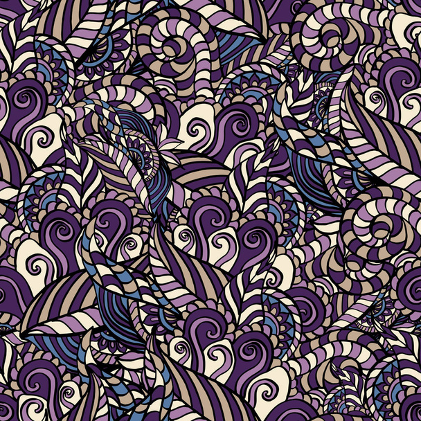 Seamless abstract pattern - Wektor, obraz