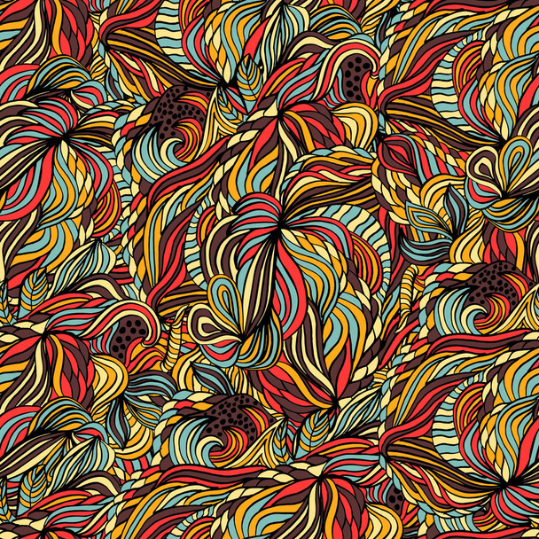 Seamless abstract pattern - Vector, afbeelding