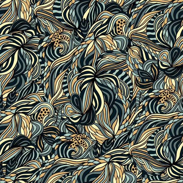 Seamless abstract pattern - Vektör, Görsel