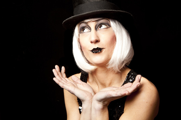 cabaret performer portrait - Photo, image