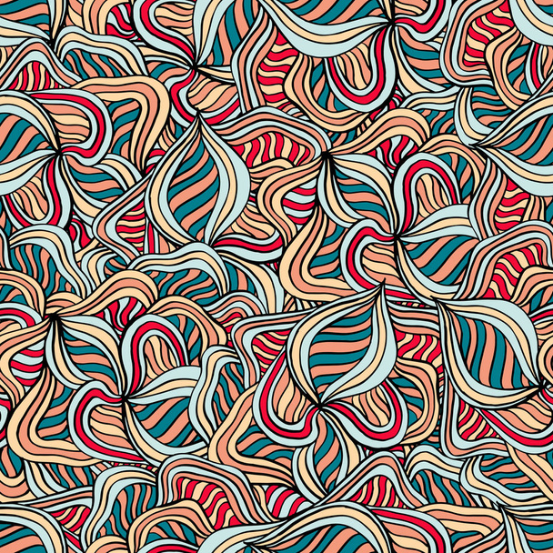 Naadloos abstract patroon - Vector, afbeelding