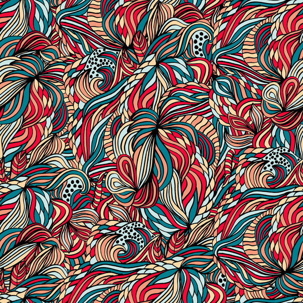 Seamless abstract pattern - Vetor, Imagem