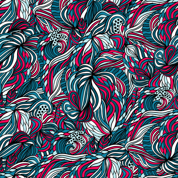 Seamless abstract pattern - Vector, afbeelding