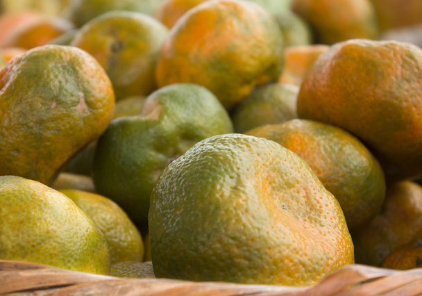 mandarinas frescas de cerca - Foto, Imagen