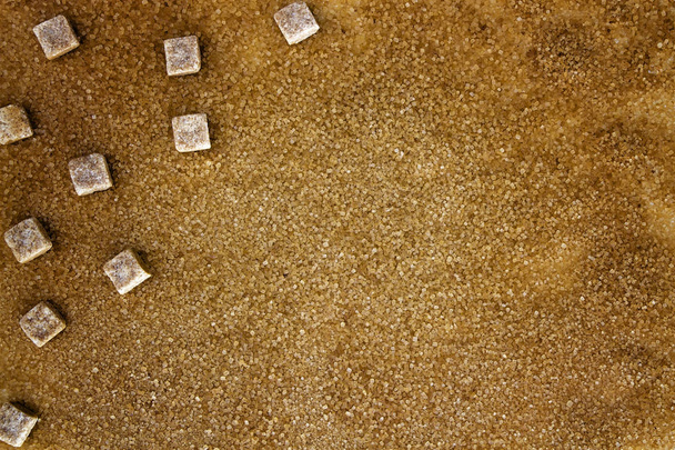 Ruskea sokeri tausta
 - Valokuva, kuva