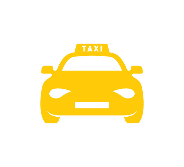 taxi vector pictogram - Vector, afbeelding