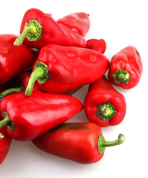 κόκκινες καυτερές πιπεριές - Φωτογραφία, εικόνα