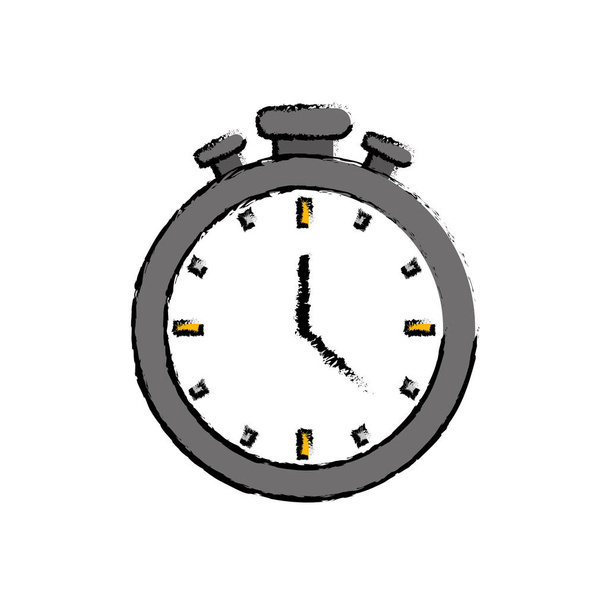 Sport timer chronometer - Vector, Image