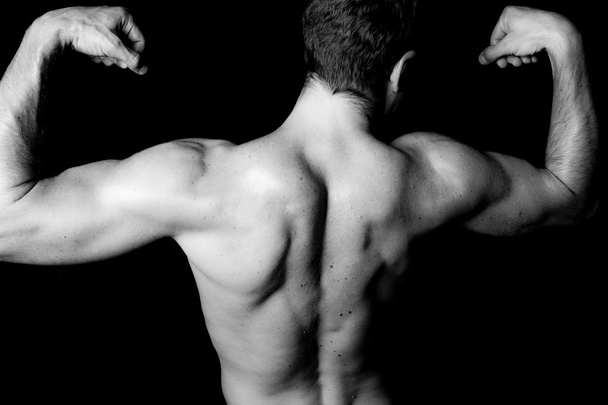 Young muscular man - Foto, Imagem
