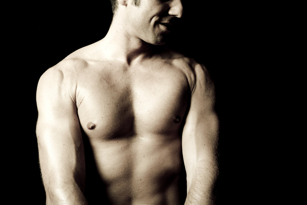 Young muscular man - Фото, зображення