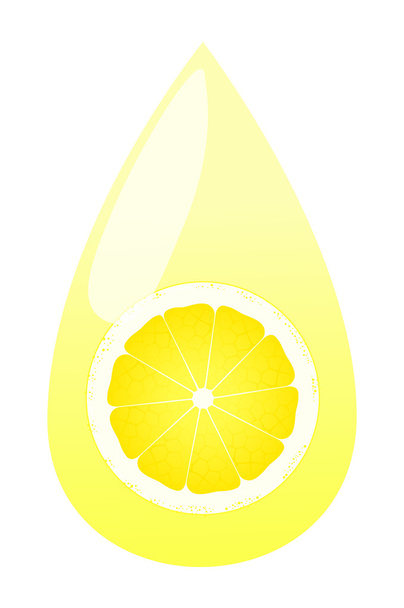 succo di limone spruzzi goccia vettore sfondo
 - Vettoriali, immagini