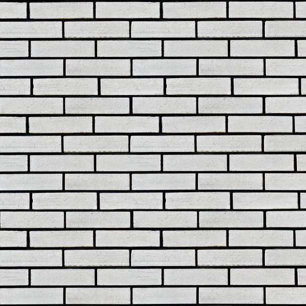 Υφή τοίχο από ένα τούβλο λευκό πυριτικό - Φωτογραφία, εικόνα