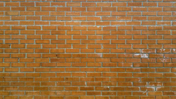 Red brick wall with white washed areas - Photo, Image